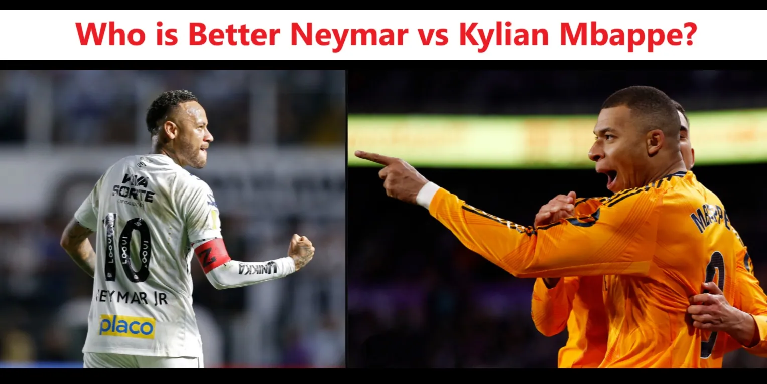 Who is Better Neymar or Kylian Mbappe?