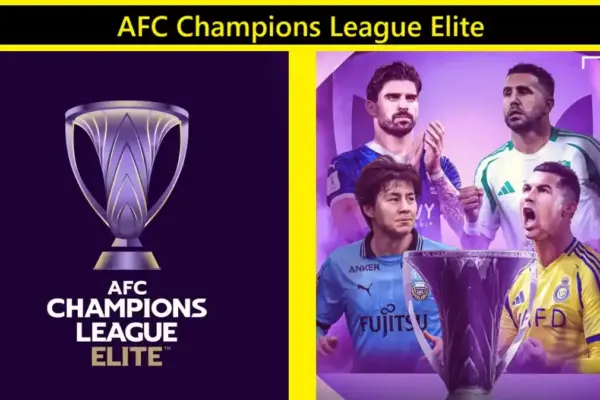 2025 AFC Champions League Elite Fixtures