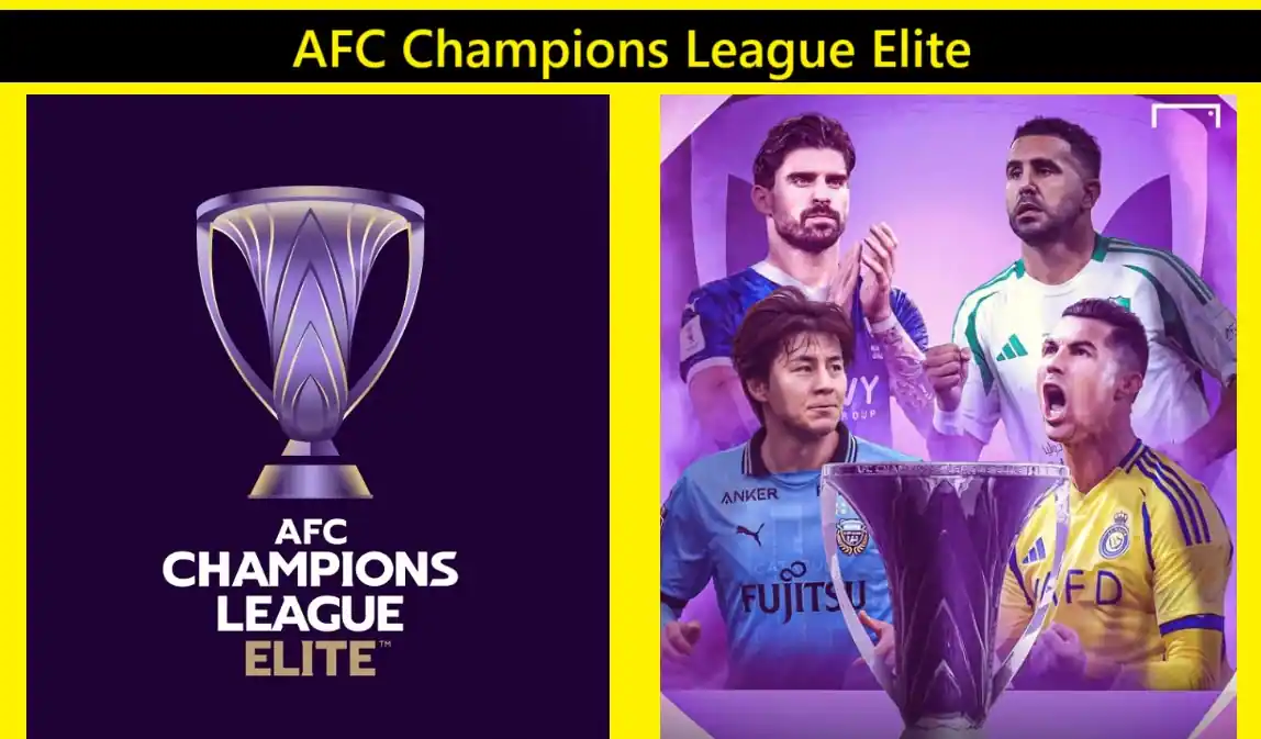 2025 AFC Champions League Elite Fixtures 1 2025 AFC Champions League Elite Fixtures