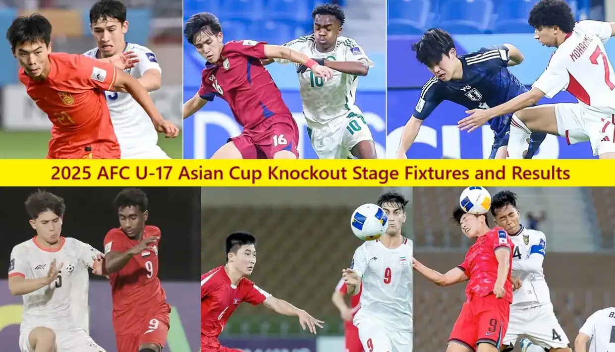 2025 AFC U-17 Asian Cup Knockout Stage