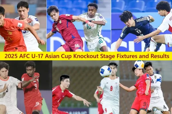 2025 AFC U-17 Asian Cup Knockout Stage