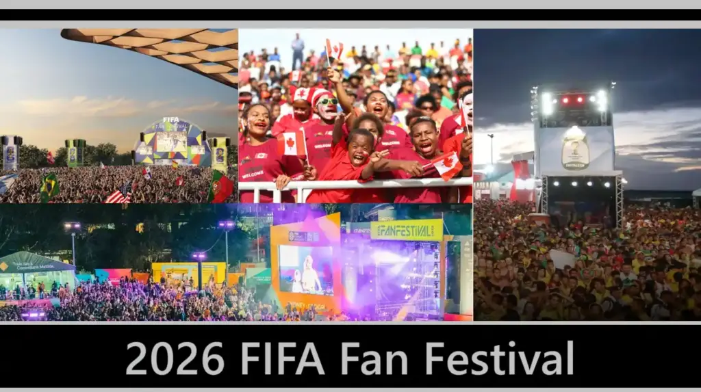 2026 FIFA World Cup Host: Canada, Mexico and the United States 7 2026 FIFA Fan Festival