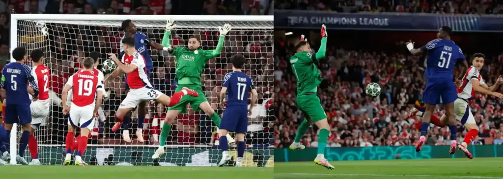 Arsenal vs PSG Semifinals UEFA Champions League 2025 2 Dembélé and Donnarumma give PSG edge over Arsenal in Champions League