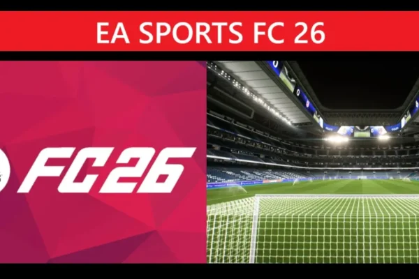EA SPORTS FC 26 Soccer Video Game