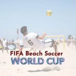 Football Fixtures & Results 10 FIFA Beach Soccer Logo