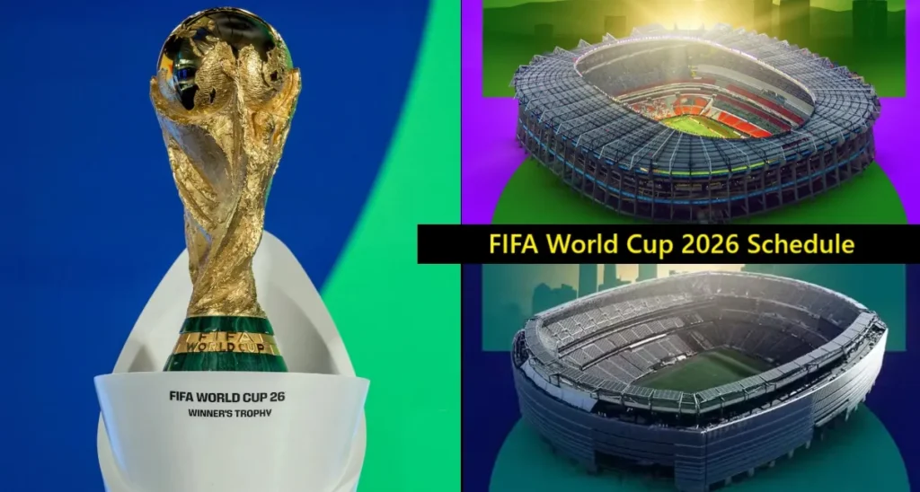 FIFA World Cup 2026 Schedule – Full Date-Wise Fixtures, Time & Venue 2 FIFA World Cup 2026 Schedule – Full Date-Wise Fixtures, Time & Venue