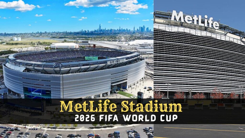 Full Fixtures at MetLife Stadium of the FIFA World Cup 2026