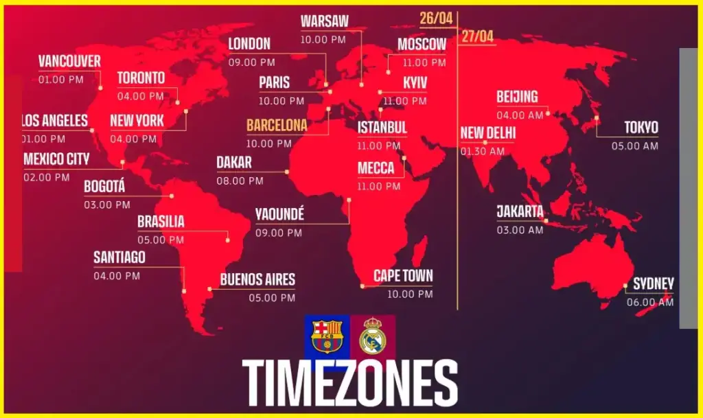 Copa del Rey 2025 final: Real Madrid vs Barcelona 3 How to watch the Copa del Rey 2025 final Real Madrid vs Barcelona