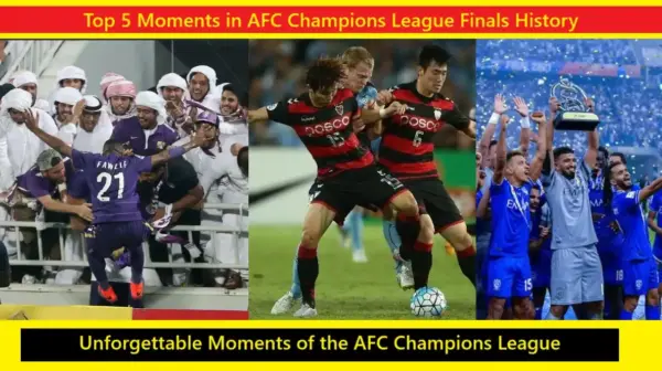 Top 5 Moments in AFC Champions League Final History