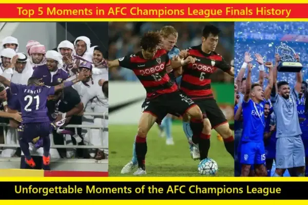 Top 5 Moments in AFC Champions League Final History