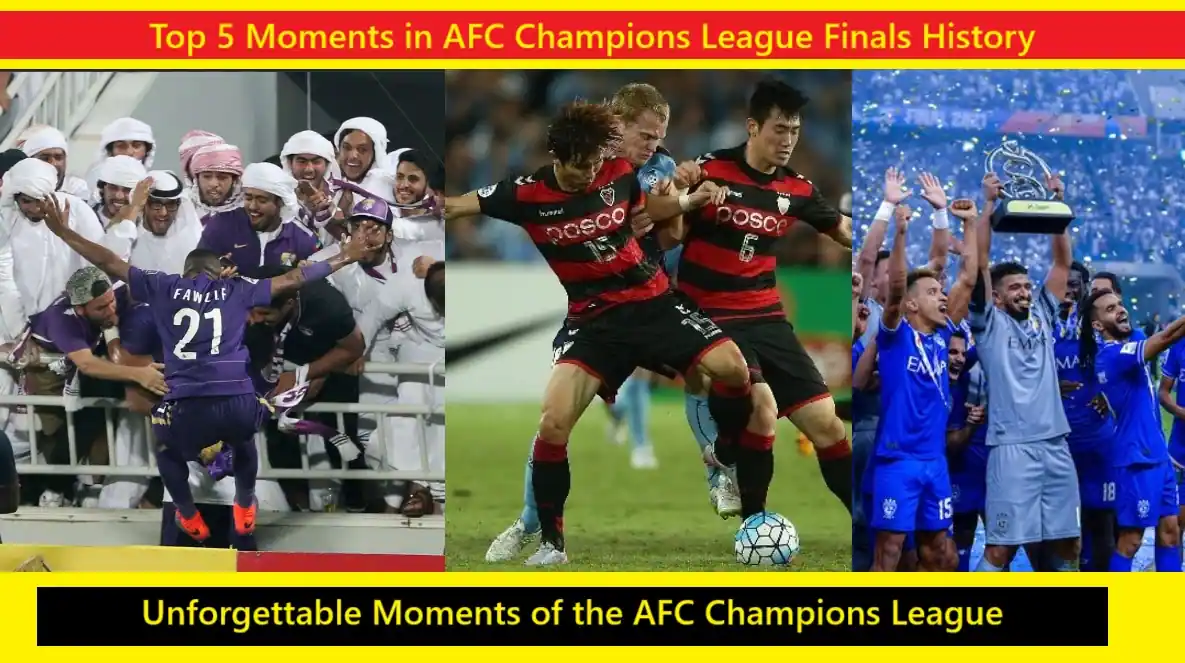 Top 5 Moments in AFC Champions League Final History 1 Top 5 Moments in AFC Champions League Final History
