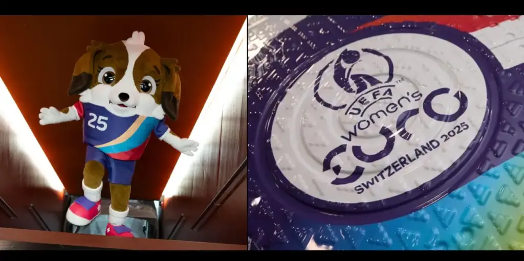 UEFA Women’s Euro 2025: Host Country, Dates, Teams, Stadiums & Schedule 5 UEFA Women’s Euro 2025 Mascot logo Prize Money & Innovations