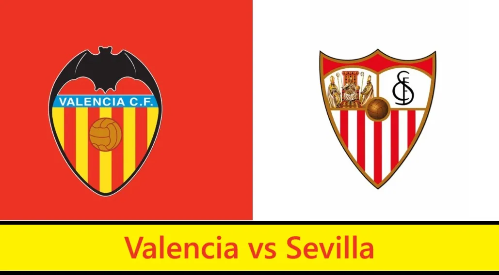 Valencia vs Sevilla La Liga - 11 April 2025 1 Valencia vs Sevilla