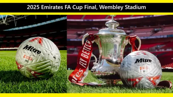 2025 FA Cup Final Manchester City vs Crystal Palace