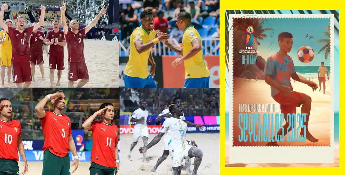 2025 FIFA Beach Soccer World Cup Knockout stage 1 2025 FIFA Beach Soccer World Cup Knockout stage