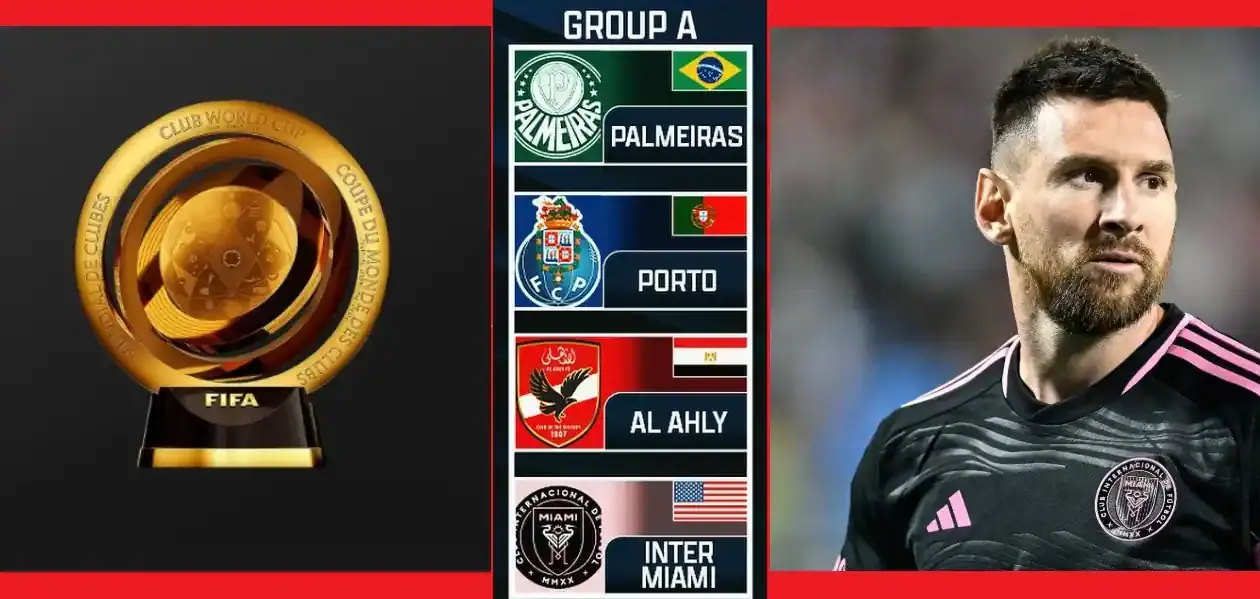 2025 FIFA Club World Cup Group A Standings: Live Points Table & Match Results 1 2025 FIFA Club World Cup Group A Standings