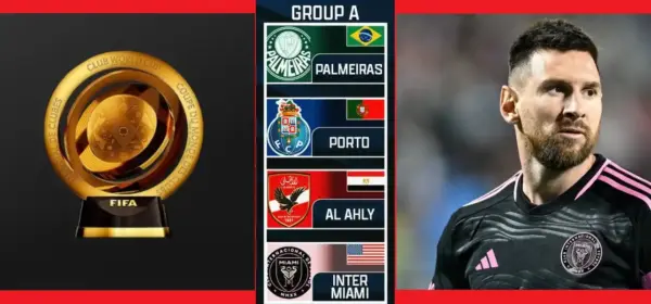 2025 FIFA Club World Cup Group A Standings