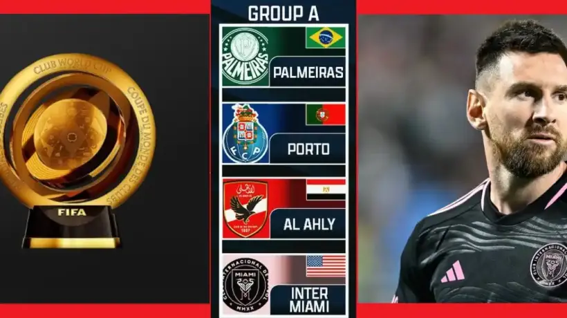 2025 FIFA Club World Cup Group A Standings