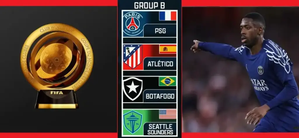 2025 FIFA Club World Cup Group B Standings: Live Points Table & Match Results 2 2025 FIFA Club World Cup Group B