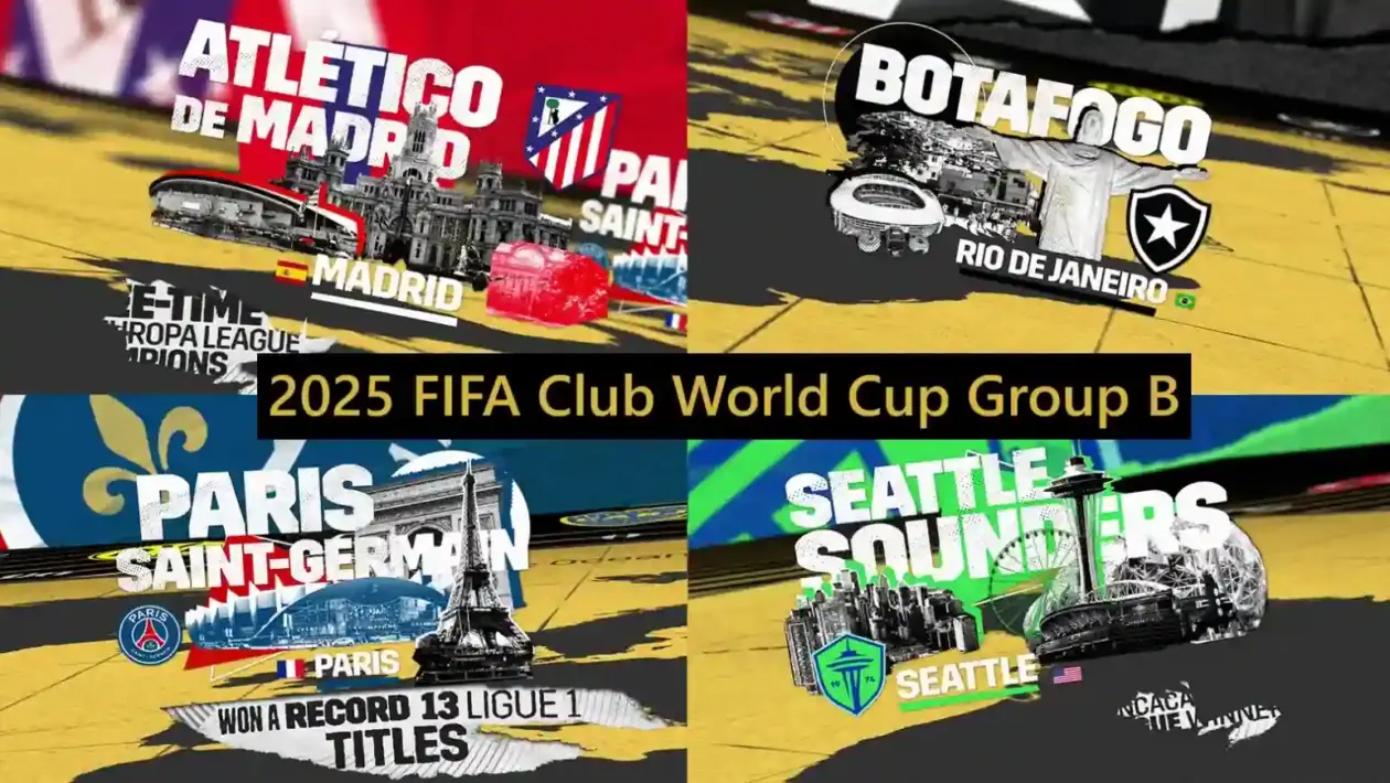 2025 FIFA Club World Cup Group B Standings: Live Points Table & Match Results 1 2025 FIFA Club World Cup Group B Standings