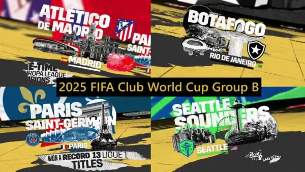 2025 FIFA Club World Cup Group B Standings