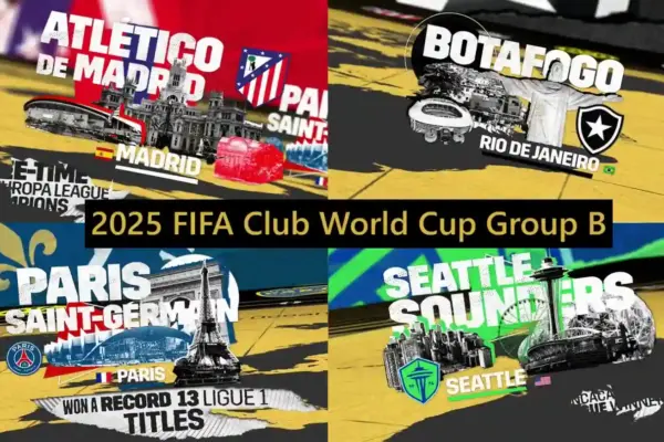 2025 FIFA Club World Cup Group B Standings: Live Points Table & Match Results 6 2025 FIFA Club World Cup Group B Standings