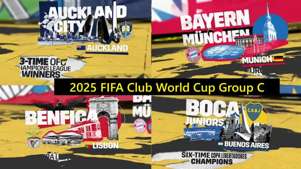 2025 FIFA Club World Cup Group C Standings