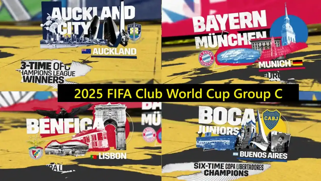 2025 FIFA Club World Cup Group C Standings