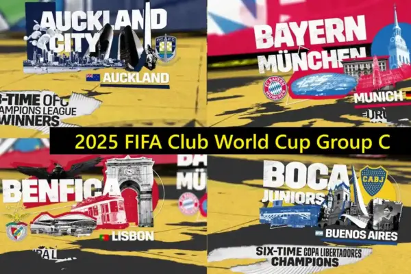 2025 FIFA Club World Cup Group C Standings: Live Points Table & Match Results 6 2025 FIFA Club World Cup Group C Standings