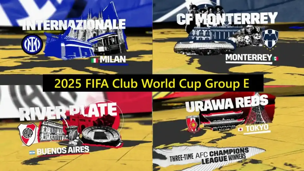 Inter Milan Squad FIFA Club World Cup 2025 3 2025 FIFA Club World Cup Group E Standings