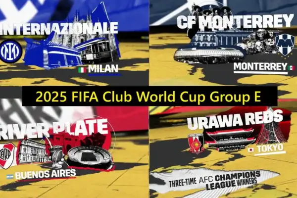 2025 FIFA Club World Cup Group E Standings: Live Points Table & Match Results 6 2025 FIFA Club World Cup Group E Standings