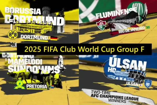 2025 FIFA Club World Cup Group F Standings