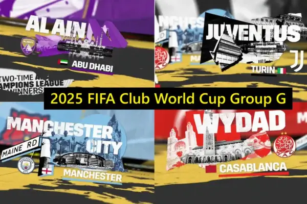 2025 FIFA Club World Cup Group G Standings: Live Points Table & Match Results 6 2025 FIFA Club World Cup Group G Standings