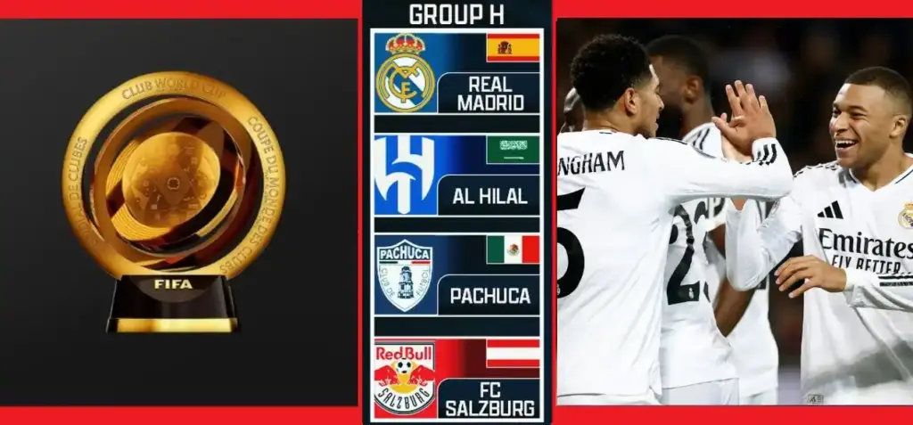 2025 FIFA Club World Cup Group H Standings: Live Points Table & Match Results 2 2025 FIFA Club World Cup Group H