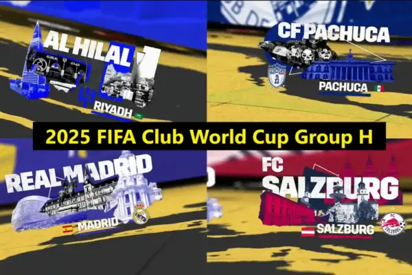 2025 FIFA Club World Cup Group H Standings: Live Points Table & Match Results 6 2025 FIFA Club World Cup Group H Standings