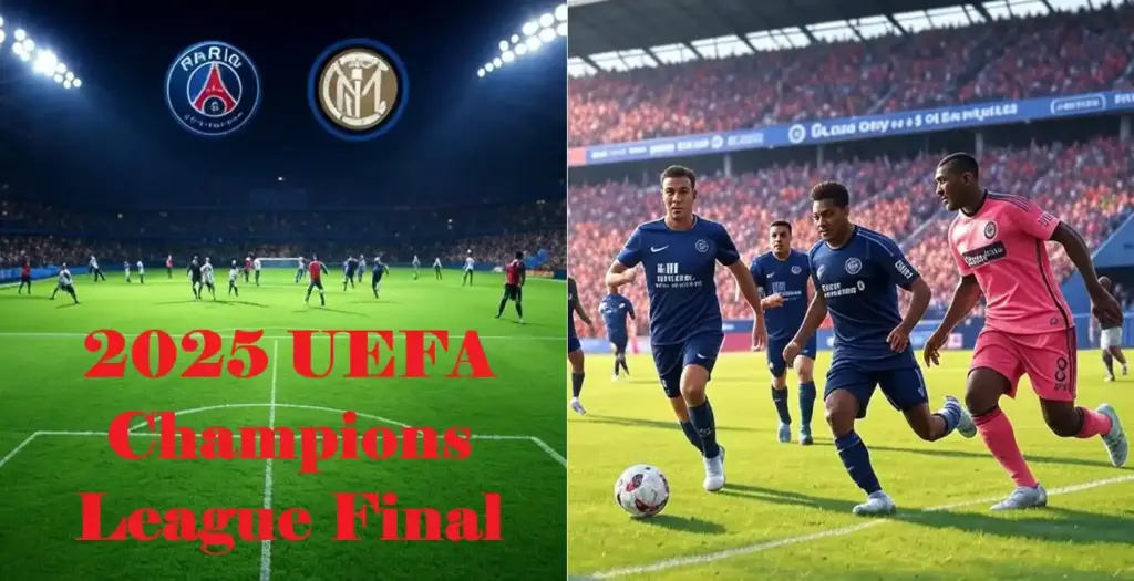 PSG vs Inter Milan: 2025 UEFA Champions League Final 5 2025 UEFA Champions League Final PSG vs Inter Milan