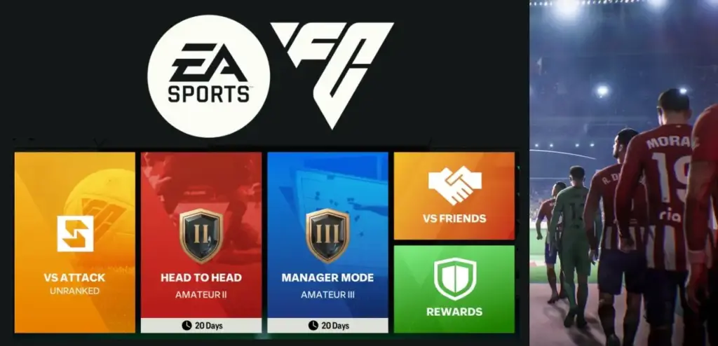 EA Sports FC 24 System Requirements For Laptop & PS5 3 All Game Modes in EA Sports FC