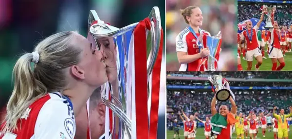 Arsenal won the title of the 2025 UEFA Women’s Champions League