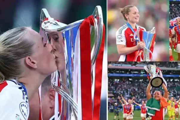 Arsenal won the title of the 2025 UEFA Women’s Champions League