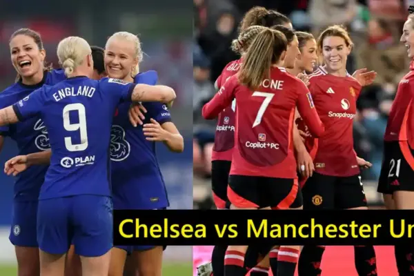Chelsea vs Manchester United Women’s Soccer Match