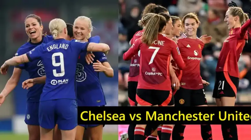 Chelsea vs Manchester United Women’s Soccer Match
