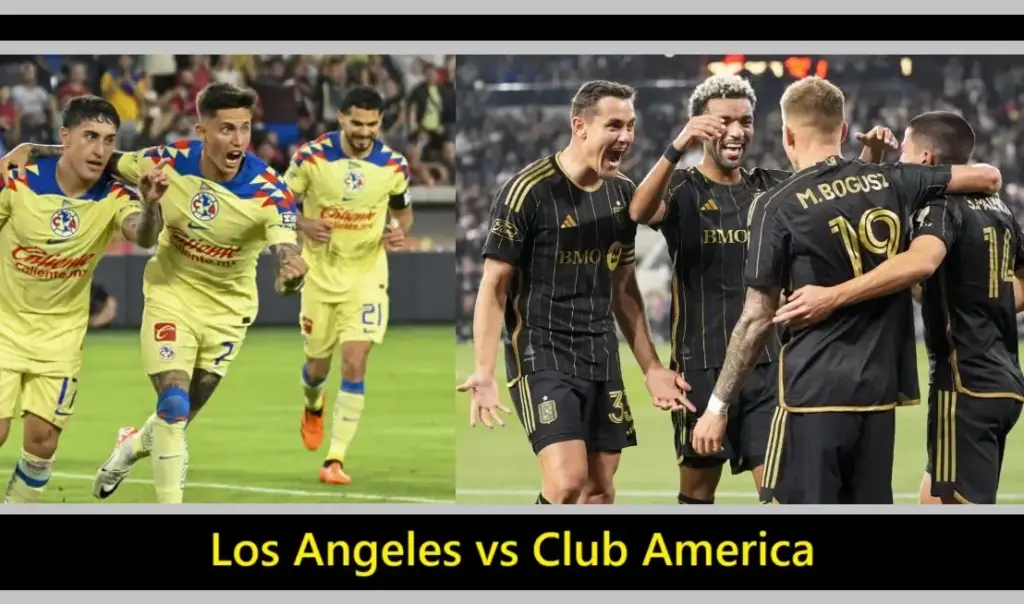 Los Angeles vs Club America Club World Cup playoff lineups, H2H and Prediction 2 Los Angeles vs Club America