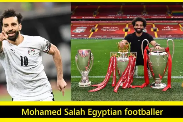 Mohamed Salah Egypt Soccer Player