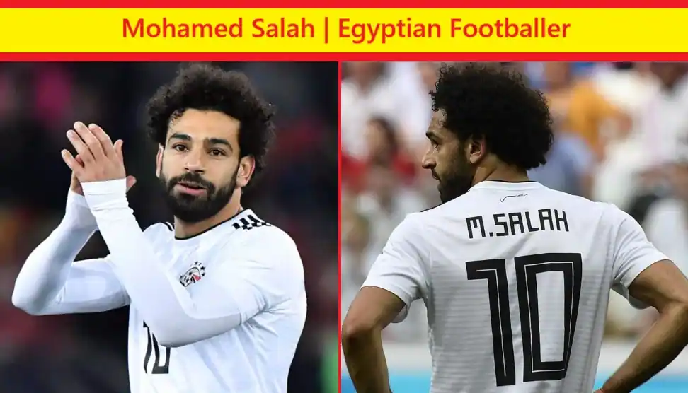 2026 FIFA World Cup African Qualifiers - CAF Qualifiers 3 Mohamed Salah Egyptian Footballer