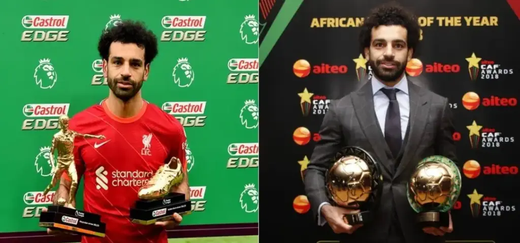 Mohamed Salah Records & Achievements 2 Mohamed Salah Records and Awards