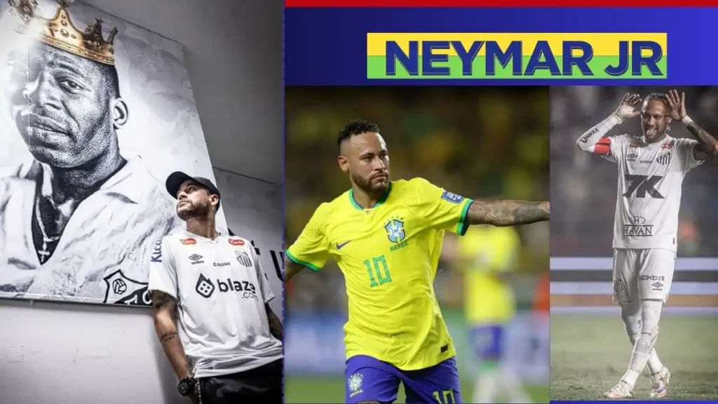 Neymar Jr Biography, Achievements, Career, and Stats