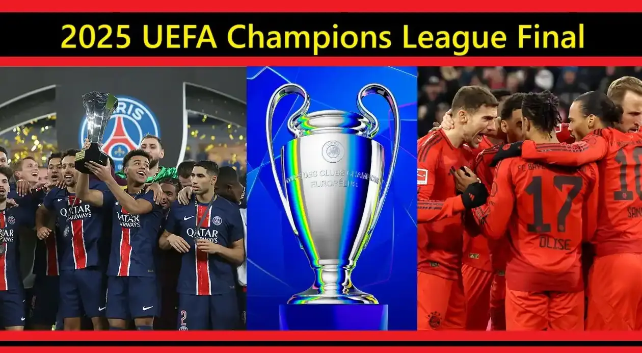 PSG vs Inter Milan: 2025 UEFA Champions League Final 1 PSG vs Inter Milan UEFA Champions League Final