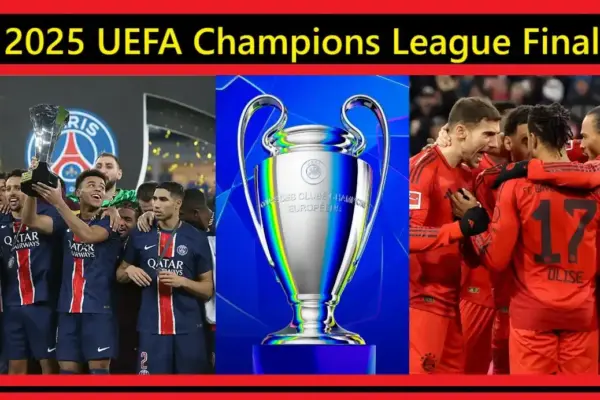 PSG vs Inter Milan UEFA Champions League Final
