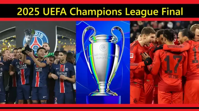 PSG vs Inter Milan UEFA Champions League Final