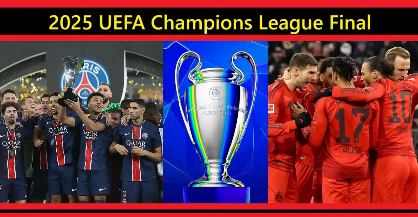 PSG vs Inter Milan: 2025 UEFA Champions League Final